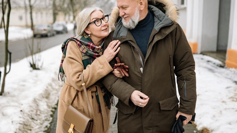 Beziehung mit einem jüngeren Mann