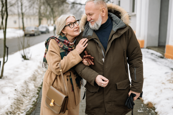 Beziehung mit einem jüngeren Mann