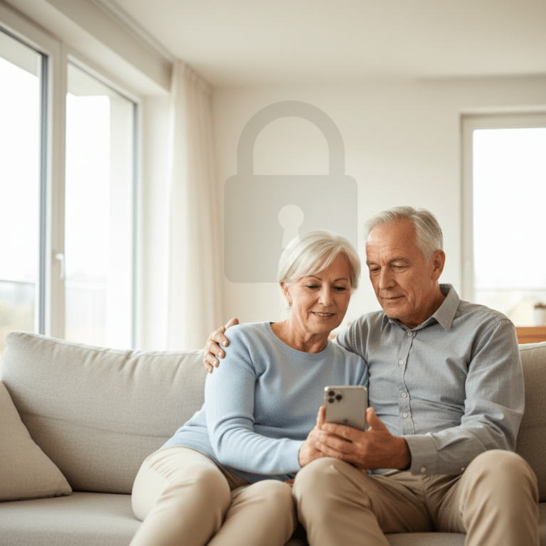 Romance Scam beim Online-Dating ab 60